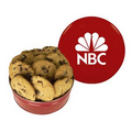 Red King Size Cookie Tin